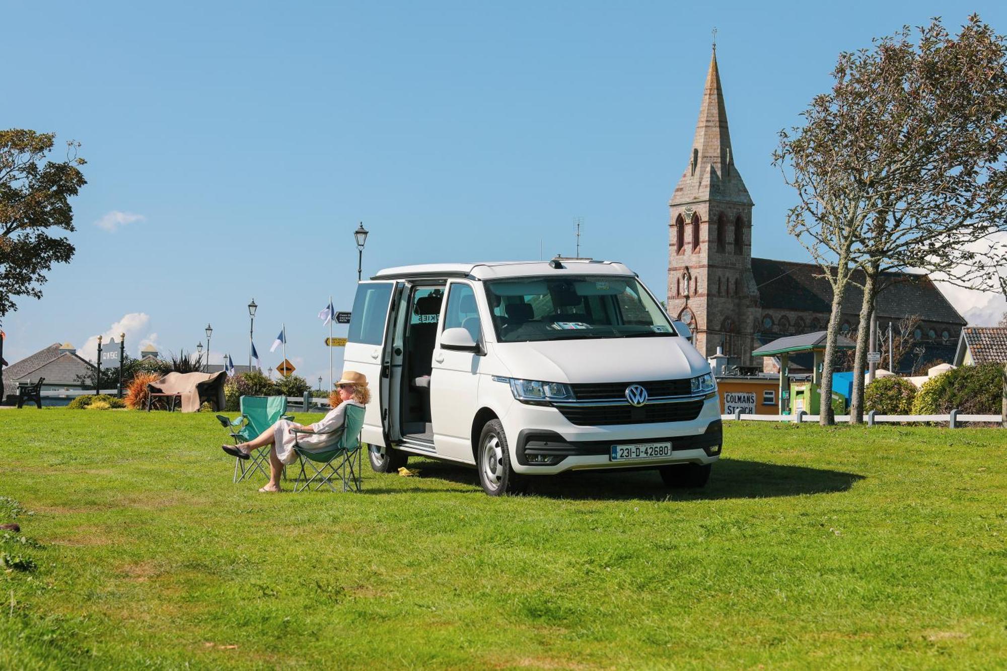 Cookies Campers Dublin - Small Campervan Kültér fotó