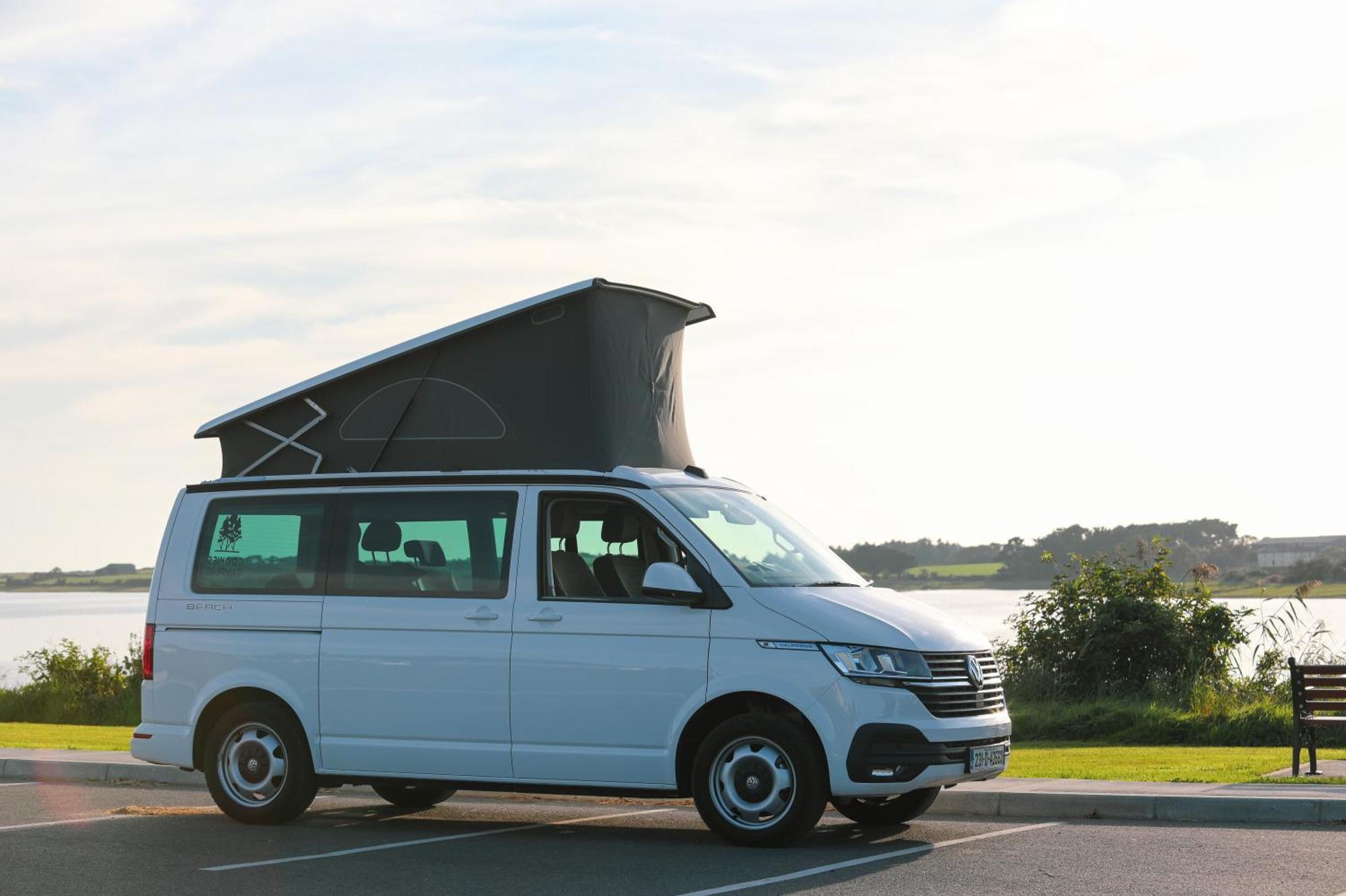 Cookies Campers Dublin - Small Campervan Kültér fotó