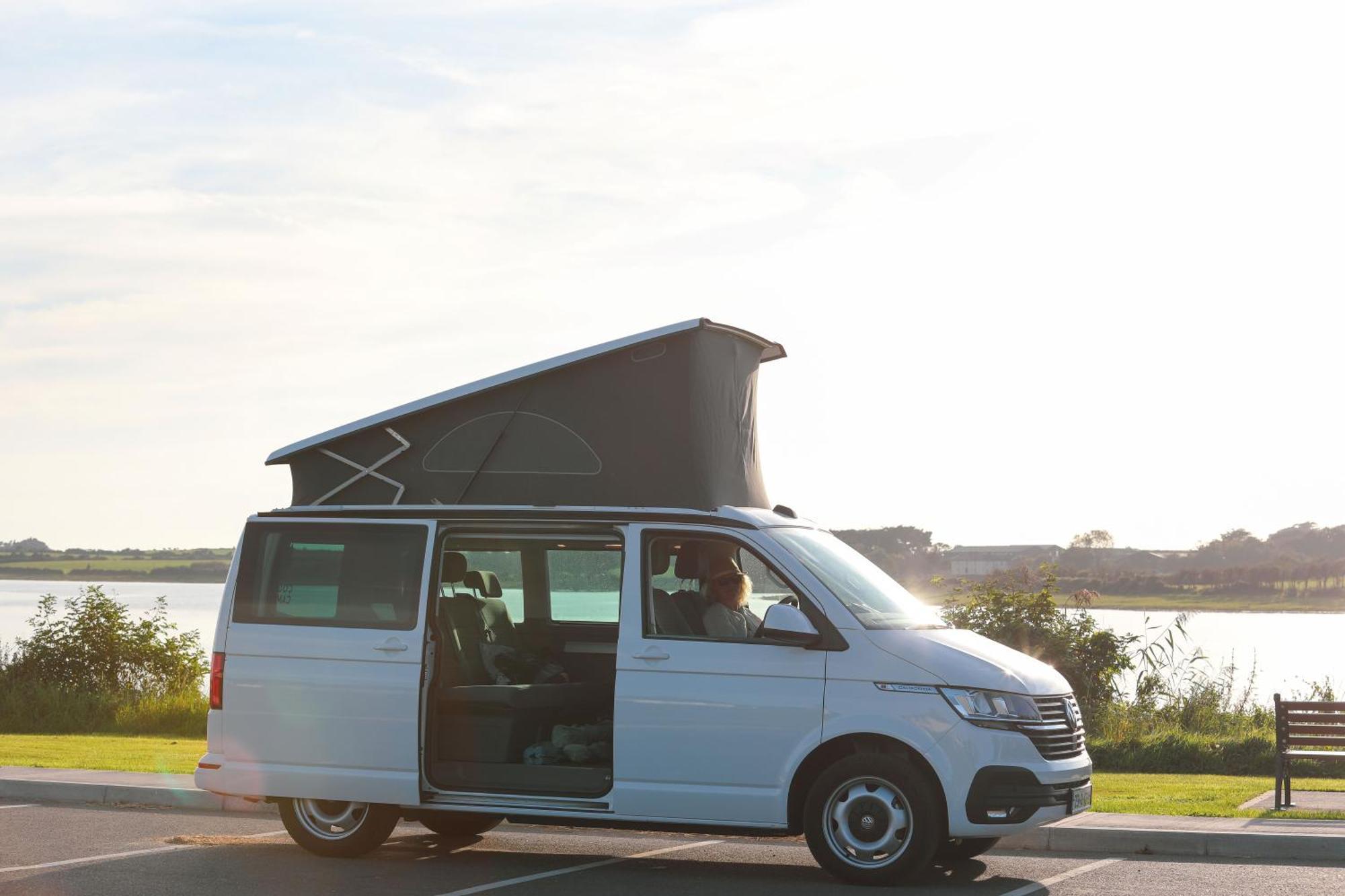 Cookies Campers Dublin - Small Campervan Kültér fotó